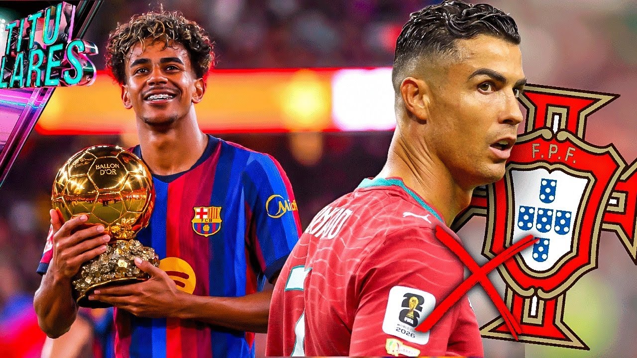 Oficial: Portugal castigará a Cristiano | Lamine DEBE ganar el BdO | Presión del City a la Premier
