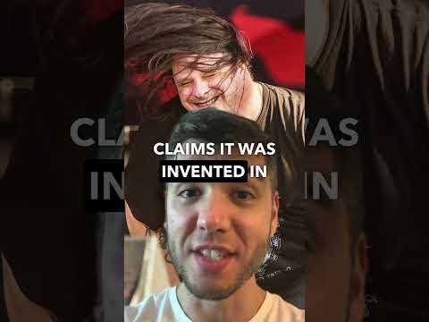 Who invented the blast beat?