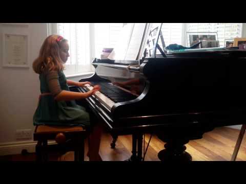 Audrey Newman - "Moody Prawn Blues" F. Gellnick