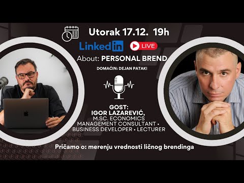 Igor Lazarević – testimonial