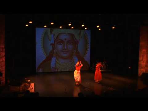 Crossroads - Kathak and Odissi dance performance