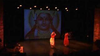 Crossroads - Kathak and Odissi dance performance