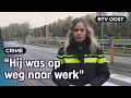 Politie zoekt boos stel in auto die fietser uit niets aanvalt | RTV Oost