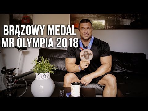 BIG MAJK - 3 MIEJSCE NA MR OLYMPIA 2018 IFBB - RELACJA