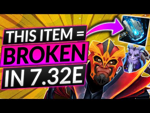 NEW WAY to PLAY OFFLANE in 7.32E - RUSH THIS ITEM BUILD to Farm MMR! - Dota 2 Offlane Guide