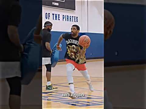 Student learning from the master becomes the master... #kyrieirving #nba #kyrieirving #nbaedits