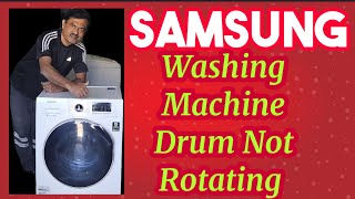 Samsung Front Loader Washing Machine Drum Not Rotating? Here's What's Causing It
