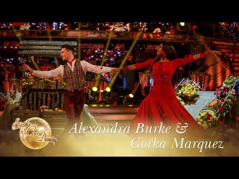 Judges' Pick: Alexandra Burke & Gorka Marquez American Smooth to Wouldn’t It Be Loverly - Final 2017