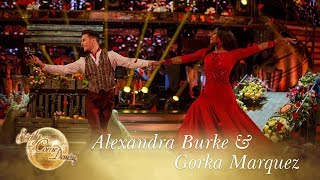 Judges' Pick: Alexandra Burke & Gorka Marquez American Smooth to Wouldn’t It Be Loverly - Final 2017