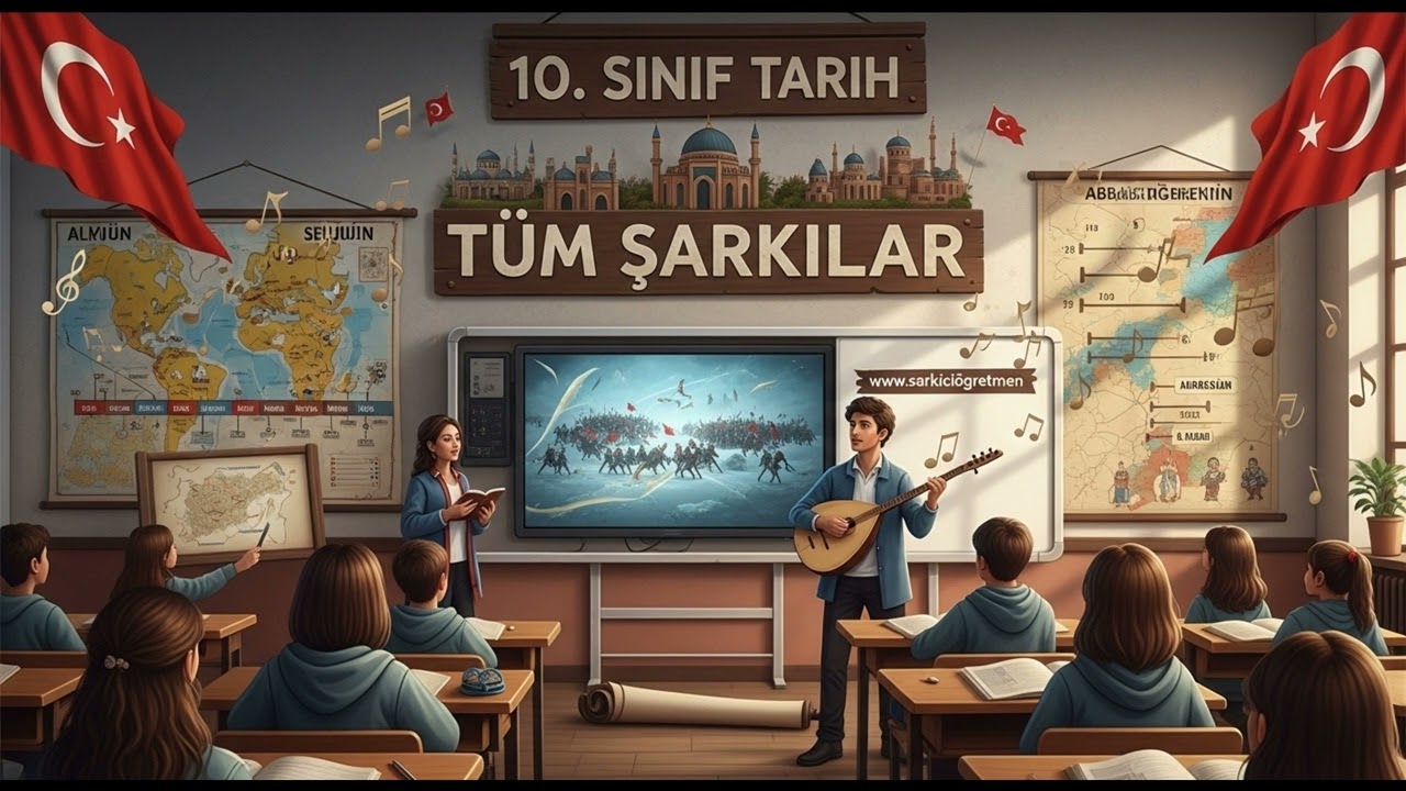 10. Sınıf Tarih Tüm Şarkılar V2