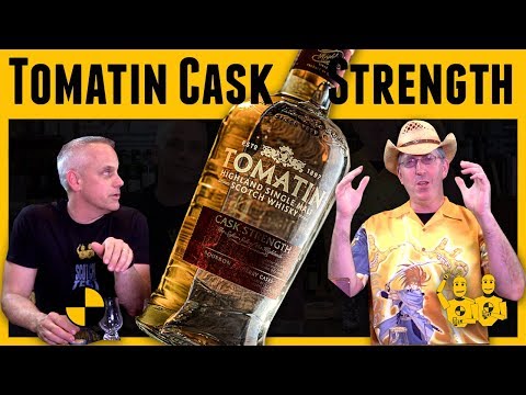 Tomatin Cask Strength Single Malt Scotch
