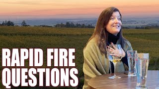 Rapid Fire Questions With Janie Brooks of Brooks Wine