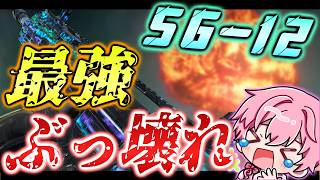 【bo7】新SGのSG-12が強すぎて核が出てしまった件についてｗｗ【音無なゆ】【NayuVx】