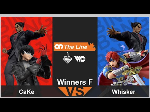 OTL #7 || CaKe (Joker, Kazuya) vs Whisker (Roy, Kazuya) - Winners Finals