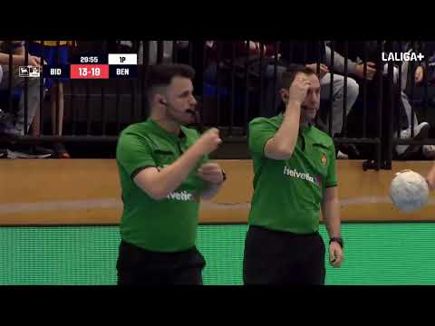 34ª Liga Plenitude J21: Bidasoa Irun - TM Benidorm 26-26