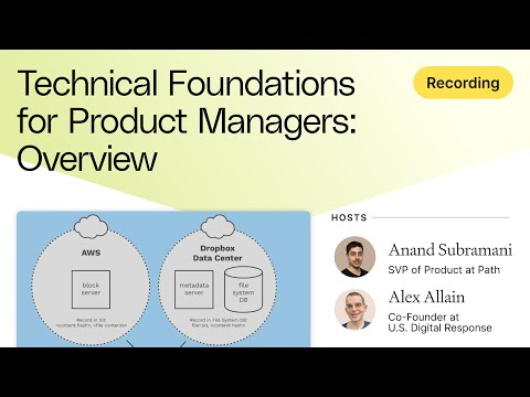 Technical Foundations for Product Managers - YouTube