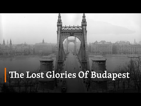 Budapest Landmarks Before And After World War II