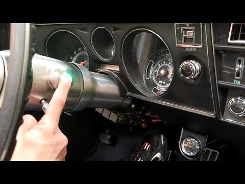 Push Button Start add-on kit with Passive Keyless Entry for Classics. Based on Proximity.