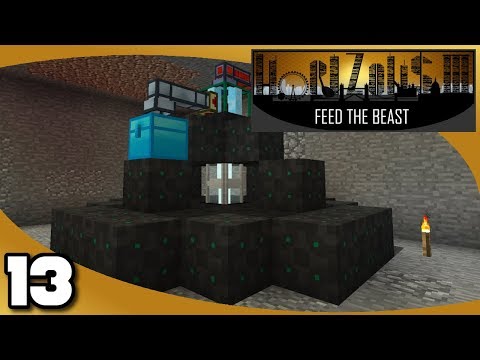 FTB Horizons 3 - Ep. 13: Void Ore Miner