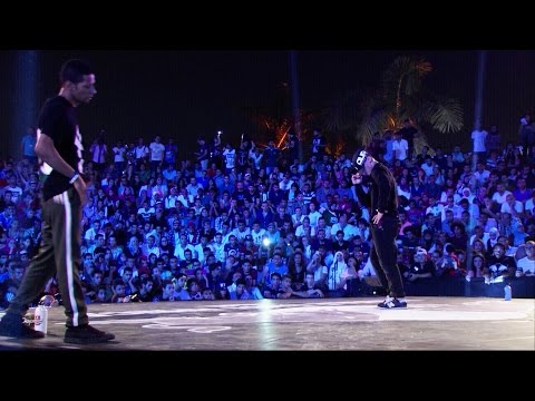 Engine VS Lil Zoo - Quarterfinals - Red Bull BC One Middle East Africa Final 2015