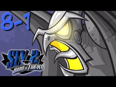 Sly 2: Band of Thieves (Finnish) – Episode 8-1: Blimp HQ Recon