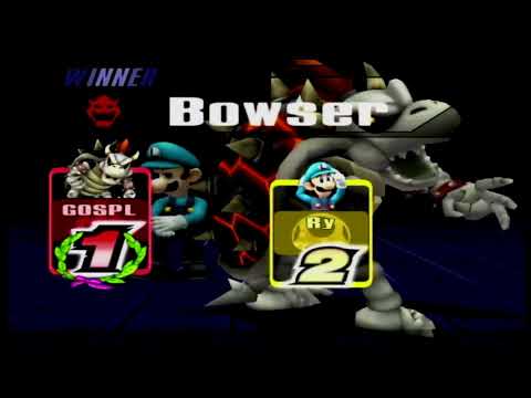 Project M: Gospel (Bowser) vs. Ry (Luigi) - FD Judgment 4 SSBPM