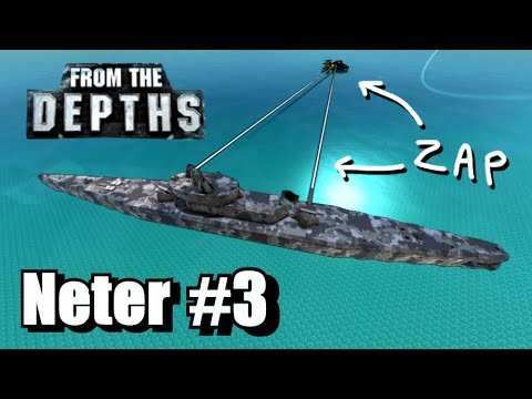 Laser Time! From the Depths: Neter Campaign #3