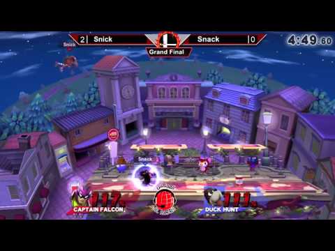 S4 @ Al Majlis 22/9: Snick (C. Falcon) vs Snack (Random, Pac-Man) - GF