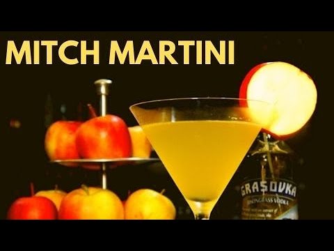 MITCH MARTINI COCKTAIL Recipe