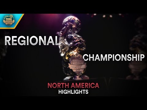 RLCS Season 9 NA Regional Championship - Highlights