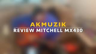 Video thumbnail for Review Mitchell MX430 guitar/fishman Pickups/ live looping piano/spalted maple whiskey burst by Amadou Koundoul