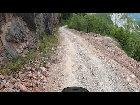 Rumunsko 2019 RAW DN66A Valea Cernei