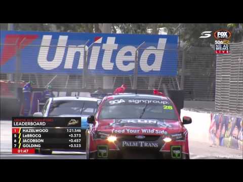 2016 Dunlop Series - Fullwood Crashes Hard (Adelaide2016 Qual)