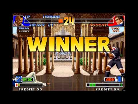 the king of fighters 98 neo geo cd