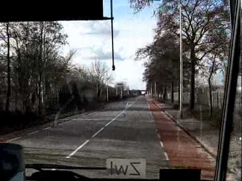 Rit door Zwolle met lijn 5