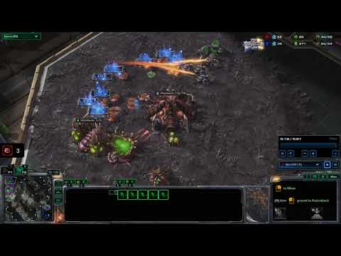 ESports - StarCraft II, SortOf vs uThermal, WCS Fall 2019 (10th of September 2019), Acropolis LE,...