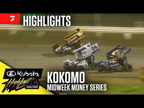 Midweek MAYhem | 2024 Kubota High Limit Racing at Kokomo Speedway Highlights