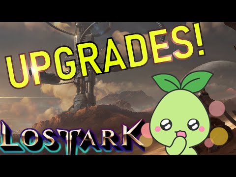 Lost Ark RU - Beginners Guide #02 - Rohendel Continent & Gear Upgrades (Astalgia Update)