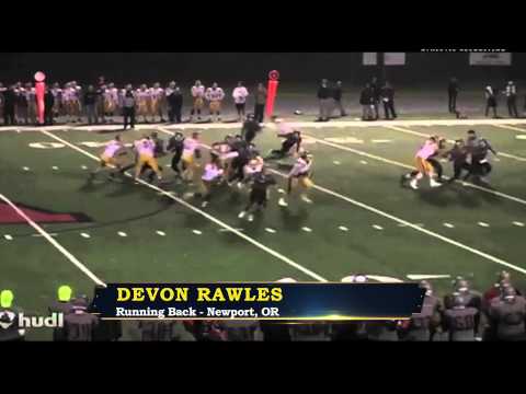 Devon Rawles - Crescent Valley Running Back - Highlights