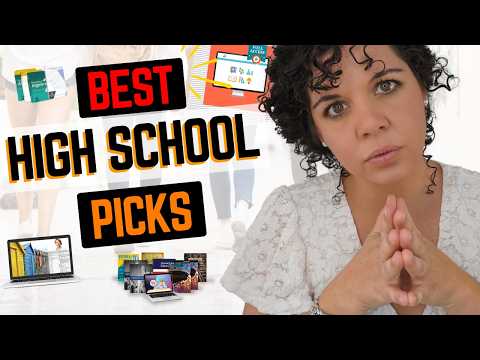 Top 10 Homeschool HIGH SCHOOL Curriculum Picks (All-in-One Picks)
