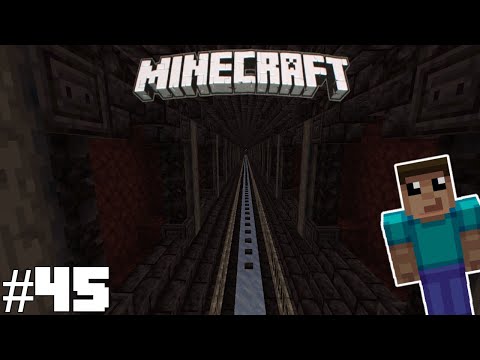 Nether Tunnel - Minecraft Survival Island Timelapse S6E45