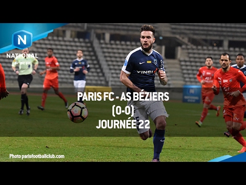 J22 : Paris FC - AS Béziers (0-0), le résumé