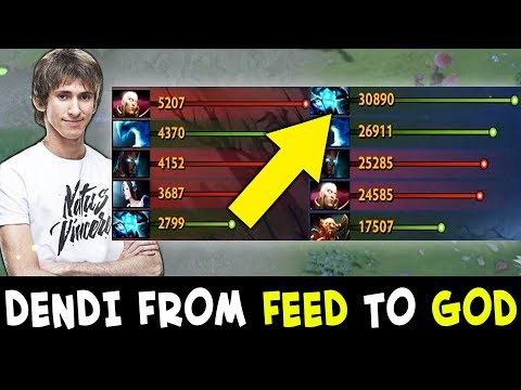 Dendi from FEED to GOD