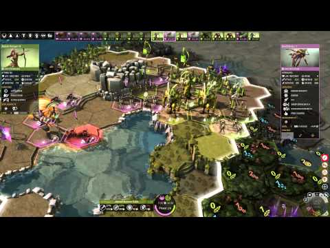 Surprising Defense (22) - Let'sPlay - Endless Legend, Necrophages