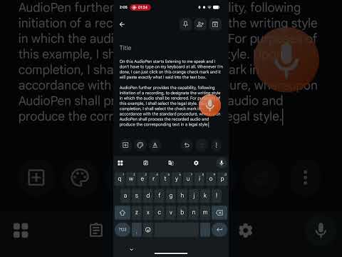 AudioPen: AI Voice to Text video thumbnail