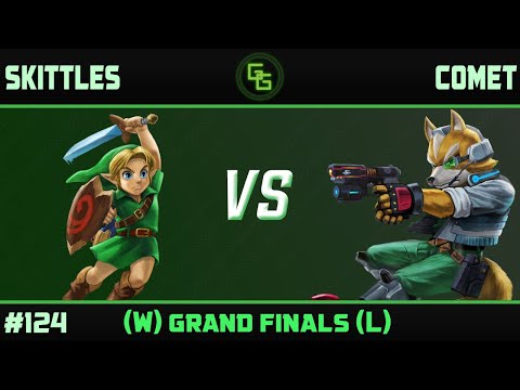SKITTLES!! (Young Link) vs Comet (Fox) - FreeFall 124 Grand Finals