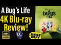 A Bug S Life 1998 4K Blu Ray Review