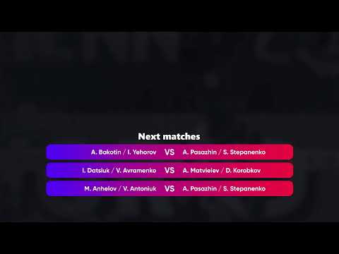 15:45 M. Anhelov / V. Antoniuk - A. Matvieiev / D. Korobkov 21.10.2022 | Winners Beach Volleyball