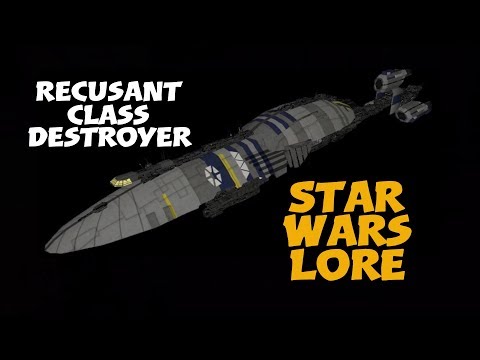 Recusant class Destroyer | Star Wars Starships