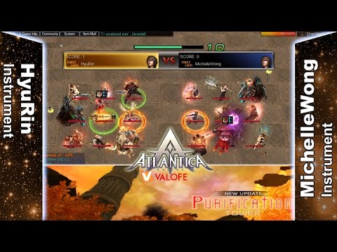 Titan 07/05/2017 AM - HyuRin vs MichelleWong - Atlantica Online